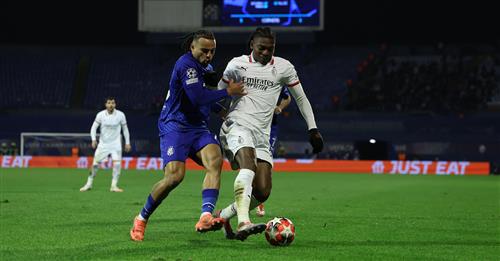 薩格勒布迪納摩 vs AC 米蘭