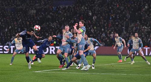 巴黎聖日爾曼 vs 曼城