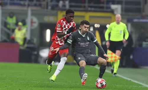 AC米蘭 vs 赫羅納