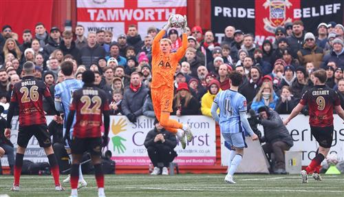 塔姆沃斯 vs 托特納姆熱刺