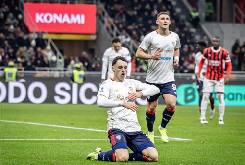 AC米蘭 vs 卡利亞裡