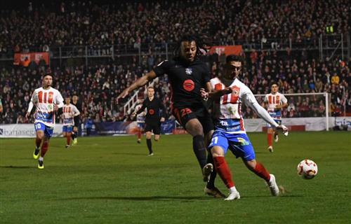 巴巴斯特羅 vs 巴塞隆納