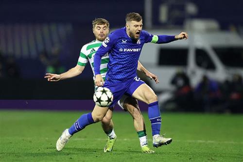 薩格勒布迪納摩 vs 凱爾特人足球俱樂部