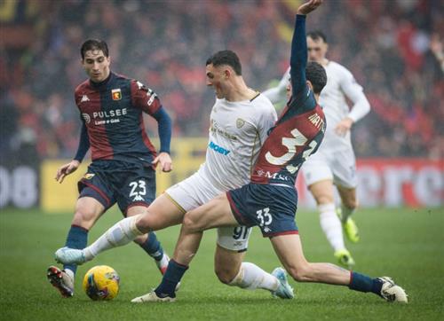 熱那亞 vs 卡利亞裡