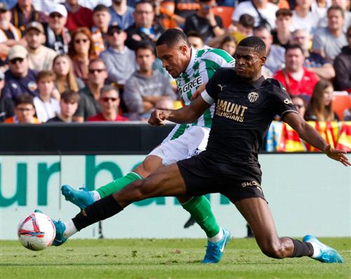 瓦倫西亞 vs 皇家貝蒂斯