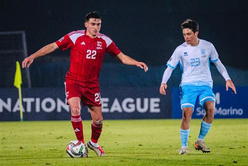 聖馬利諾 vs 直布羅陀