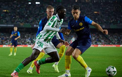 皇家貝蒂斯 VS NK Publikum Celje