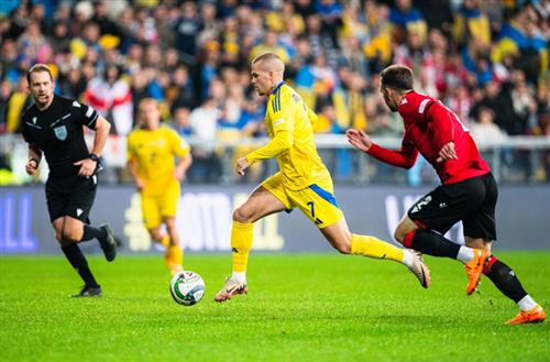 烏克蘭 vs 喬治亞