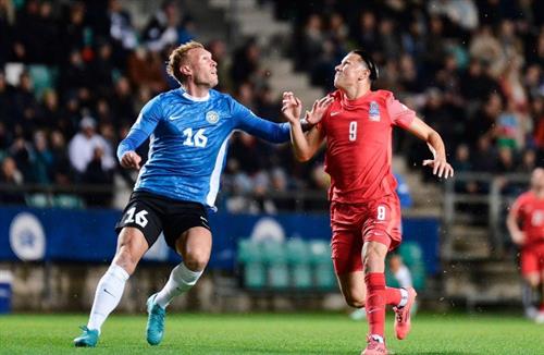 愛沙尼亞 vs 阿塞拜疆