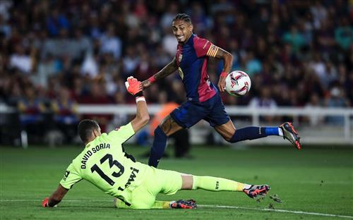 巴塞隆納 vs 赫塔菲