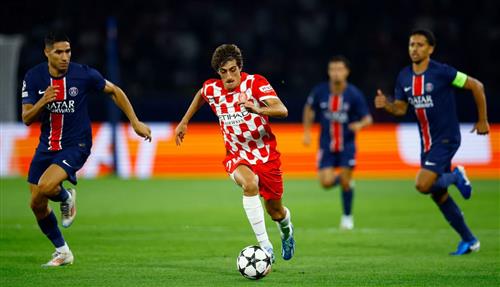 巴黎聖日耳曼 vs 赫羅納