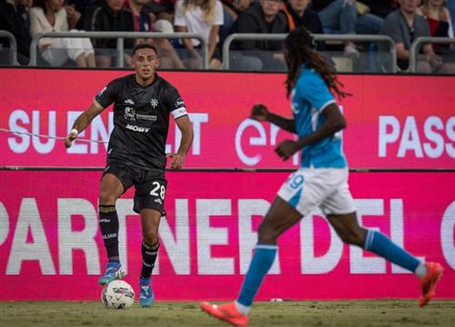 卡利亞裡 vs 那不勒斯