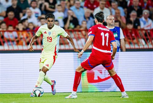 塞爾維亞 vs 西班牙