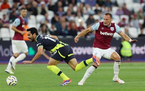 西漢姆聯 vs 曼城