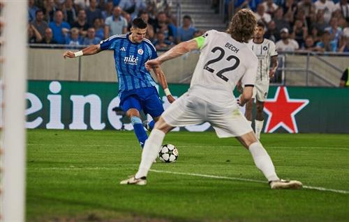 布拉迪斯拉發斯洛文 vs 中日德蘭歷史戰績