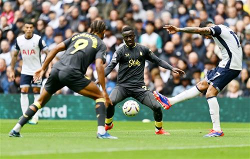 托特納姆熱刺 vs 埃弗頓