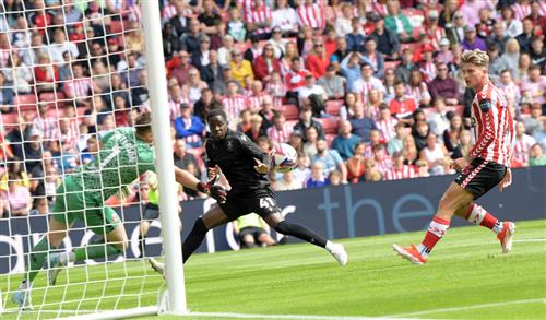 桑德蘭 vs 謝週三