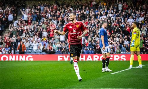 曼聯 vs 格拉斯哥流浪者