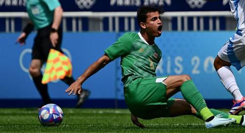 阿根廷U23 vs 伊拉克U23