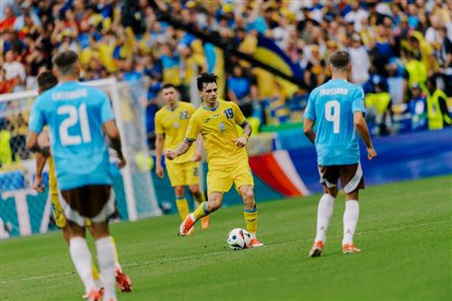 烏克蘭 vs 比利時