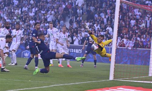 里昂 vs 巴黎聖日耳曼