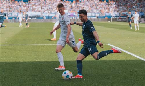 VfL 波鴻 vs 海登海默