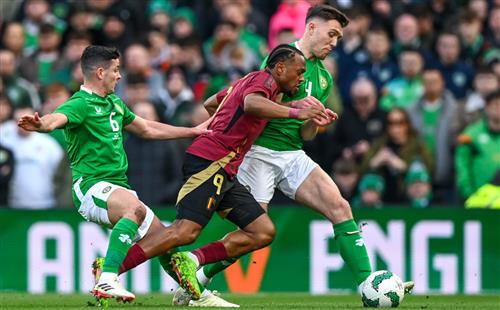 愛爾蘭 vs Bỉ
