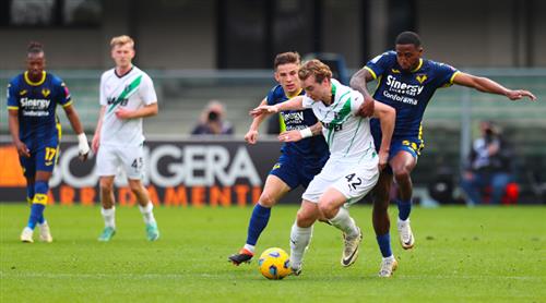 維羅納 vs 薩索洛