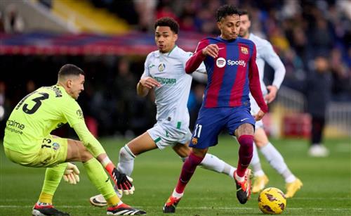 巴塞隆納 vs 赫塔菲