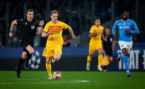 協助 VS 巴塞隆納足球俱樂部