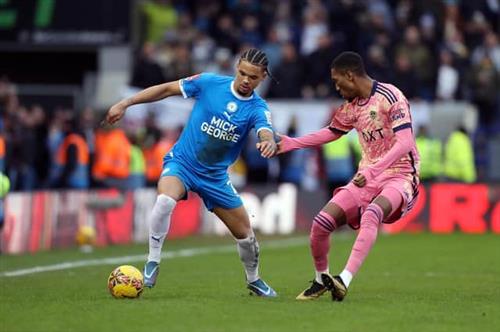 彼得伯勒聯 vs 利茲聯