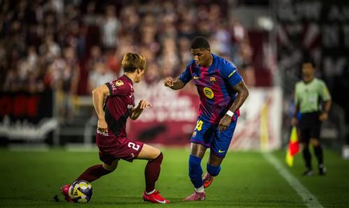 神戶勝出局船 vs 巴塞隆納