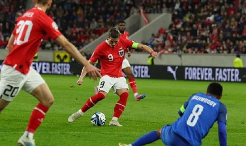 愛沙尼亞 vs 奧地利