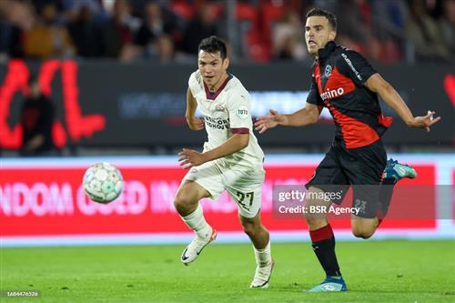 阿爾梅勒城 vs PSV 埃因霍溫