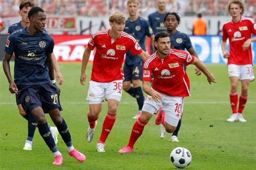 達姆施塔特 vs 柏林聯合