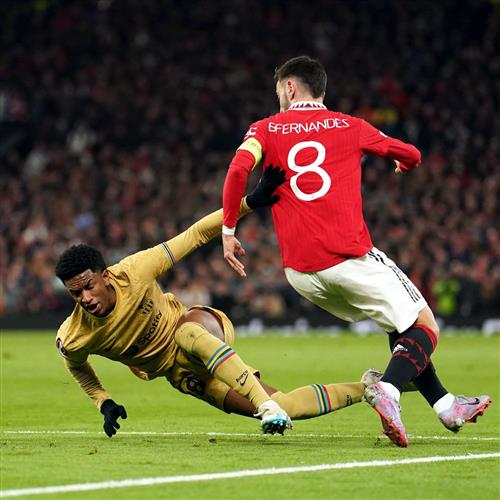 曼聯 vs 巴塞隆納