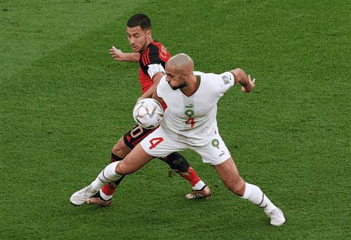 比利時 vs 摩洛哥