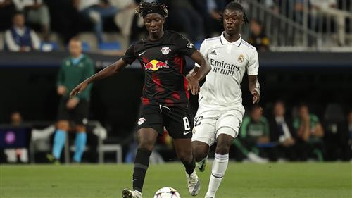 萊比錫紅牛 vs 皇家馬德里