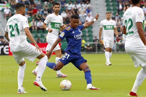 埃爾切 vs 皇家馬德里